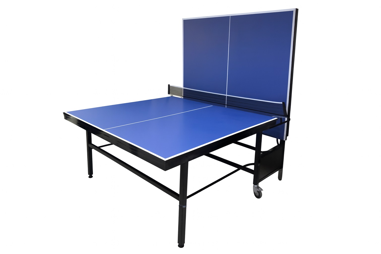 میزپینگ پنگ شیشه ای ثابت یاچرخدار TP111-112