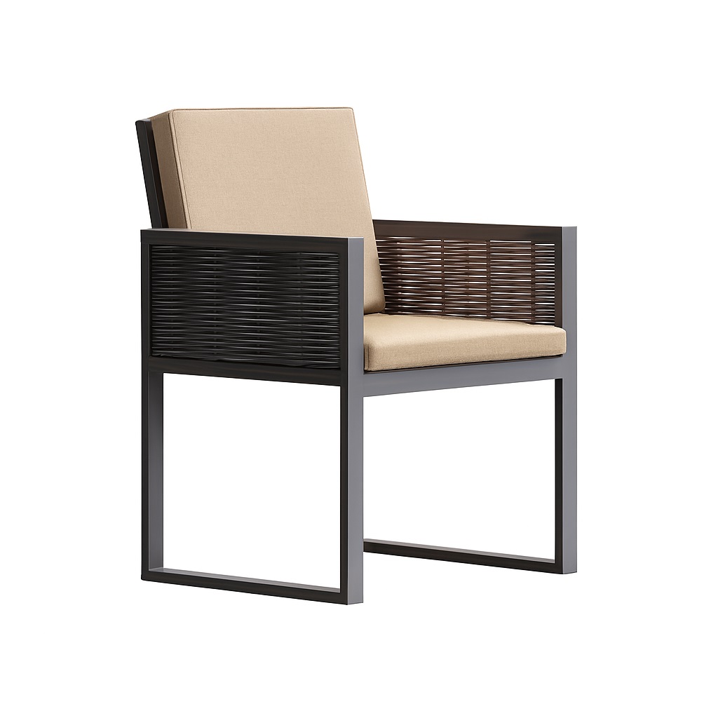 صندلی باغی مدل برایت Bright