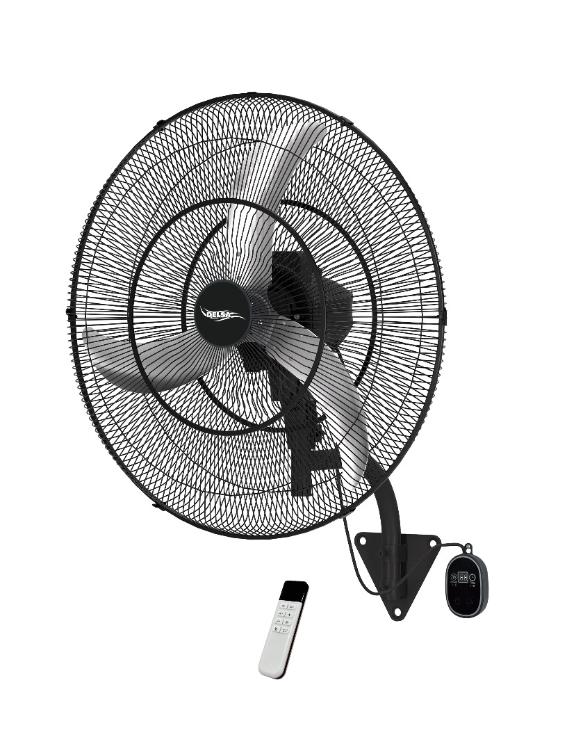 پنکه صنعتی دیواری سه پرهBLDC سایز 65 مدل KNW-BLDC650