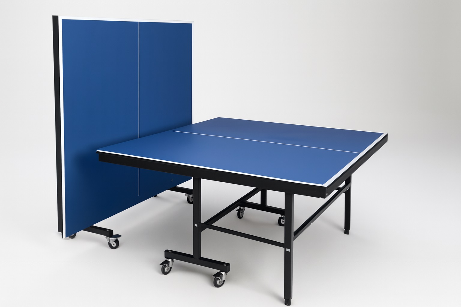 میزپینگ پنگ هشت چرخ 113