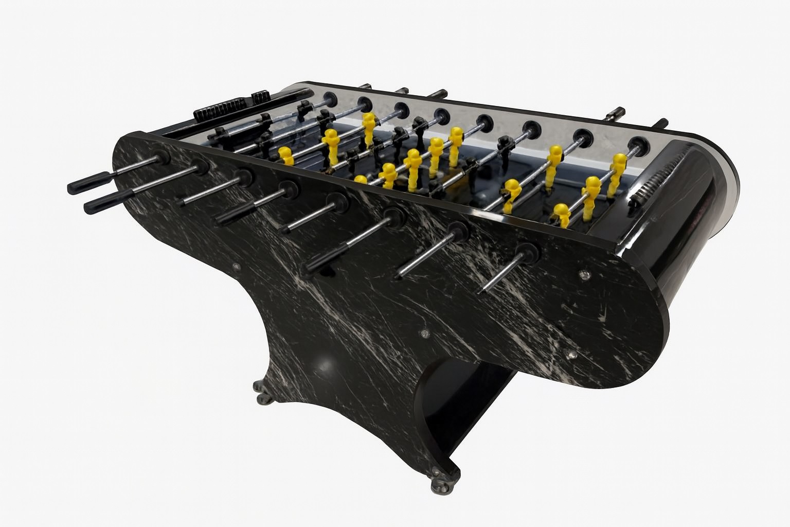 فوتبال دستی هایگالس روکش مالمین کد 124