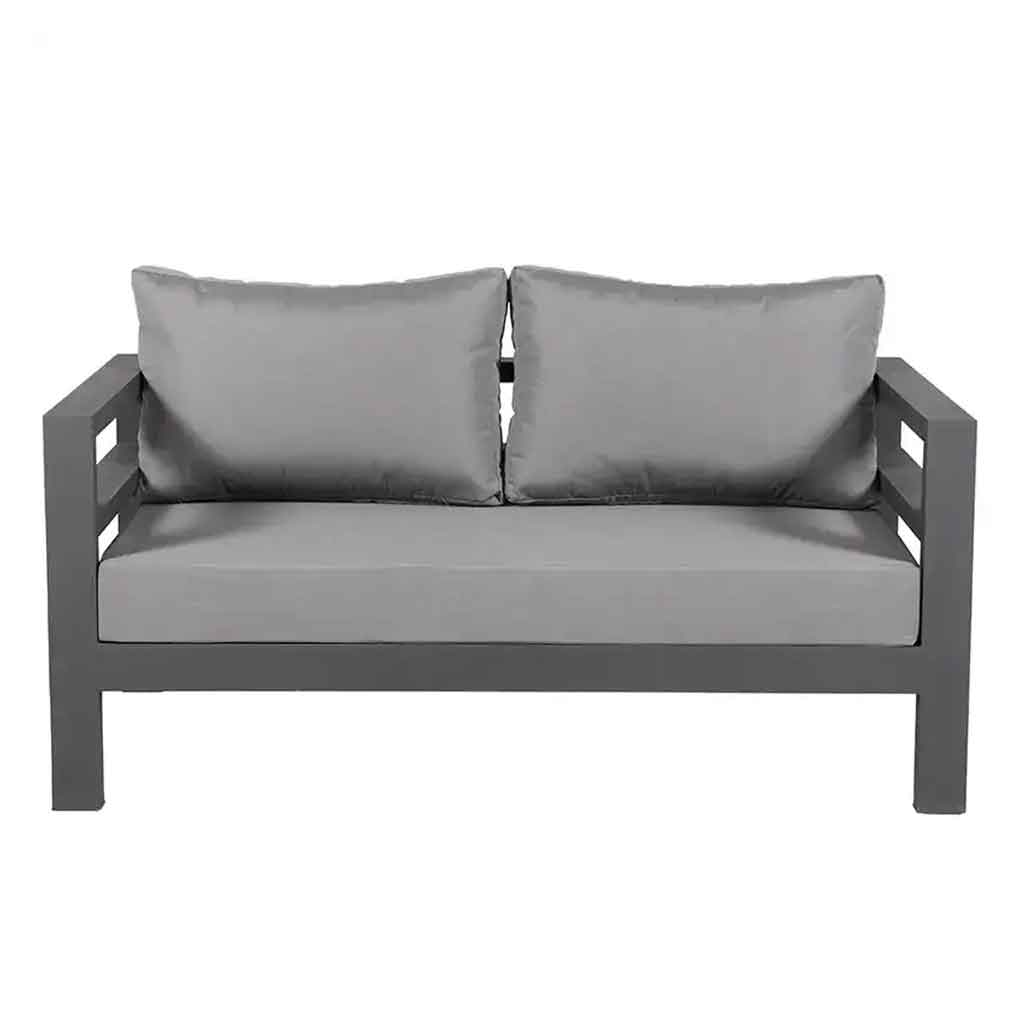 مبلمان باغی فضای باز آهنی  2 نفره آرام