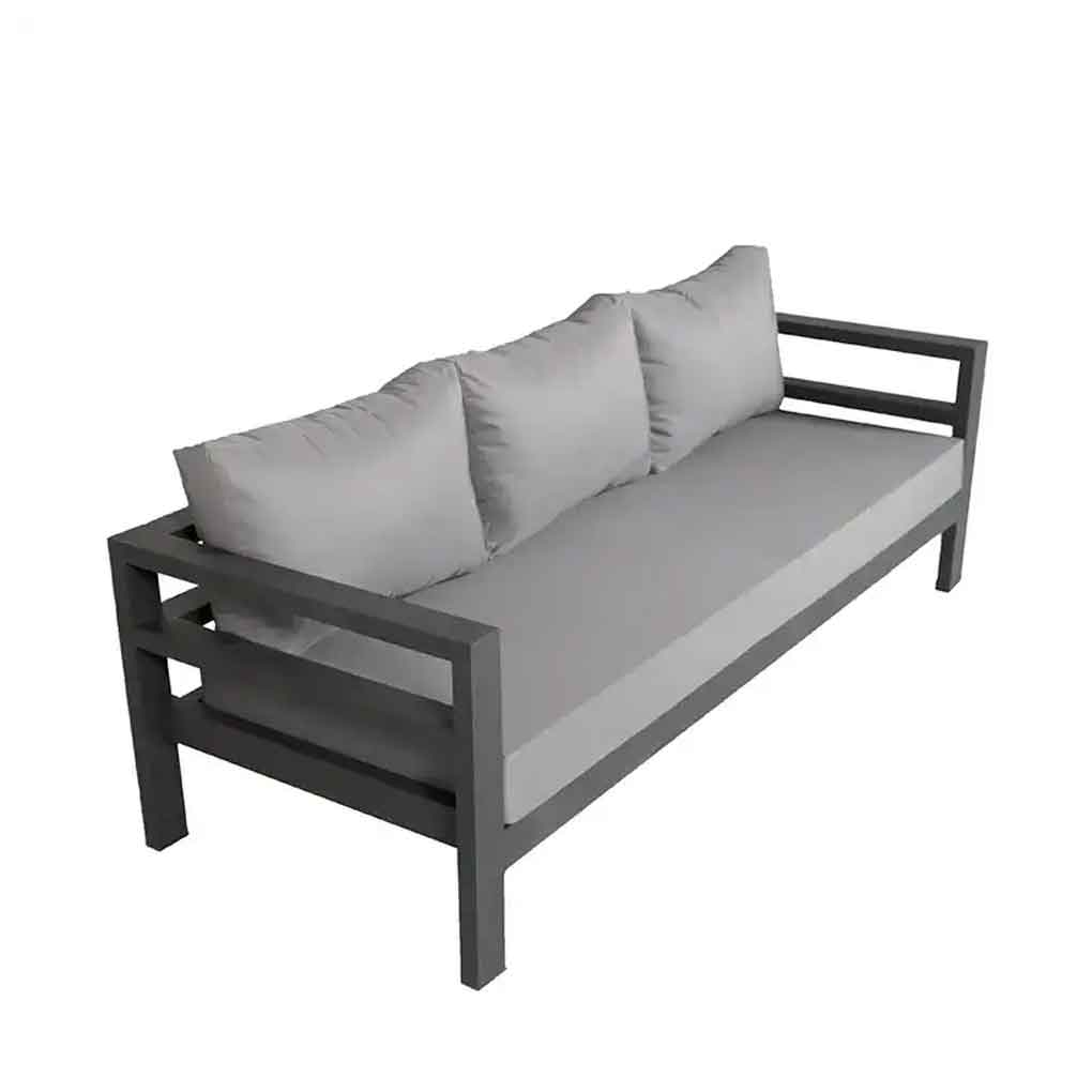 مبلمان باغی فضای باز آهنی  3 نفره آرام