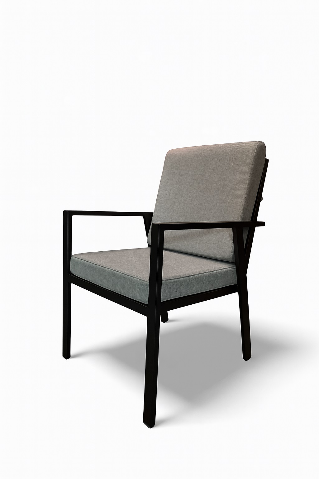 صندلی باغی - پارچه نانو آبگریز طوسی