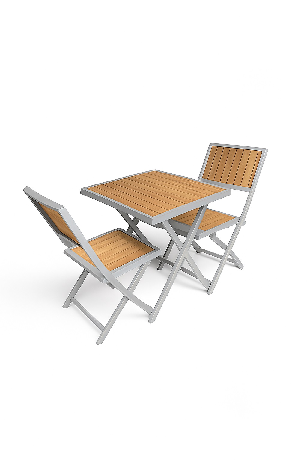 میز و صندلی - طوسی گرافیتی