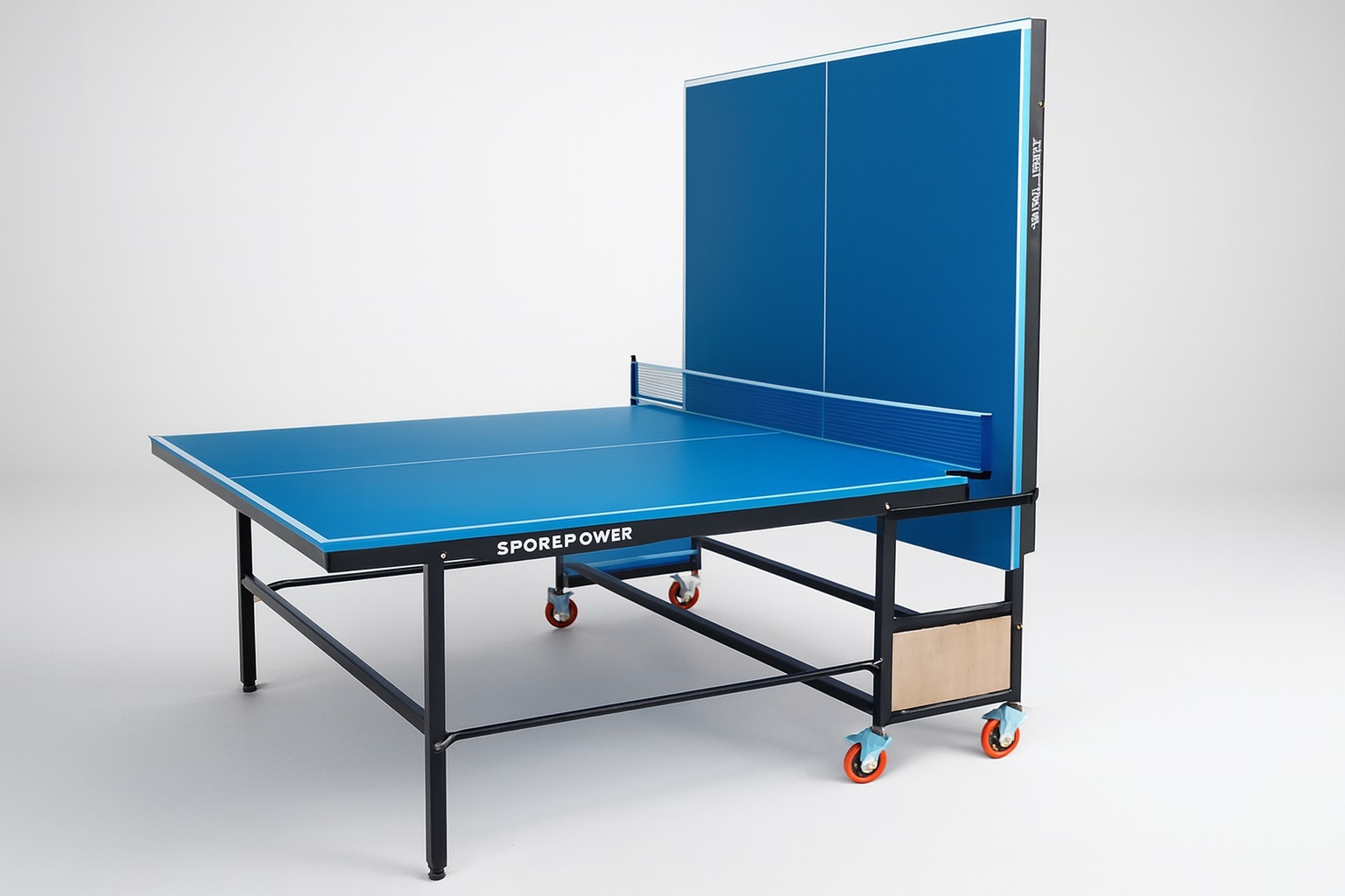 میزپینگ پنگ چرخدار MDF  درجه یک 110 - قیمت