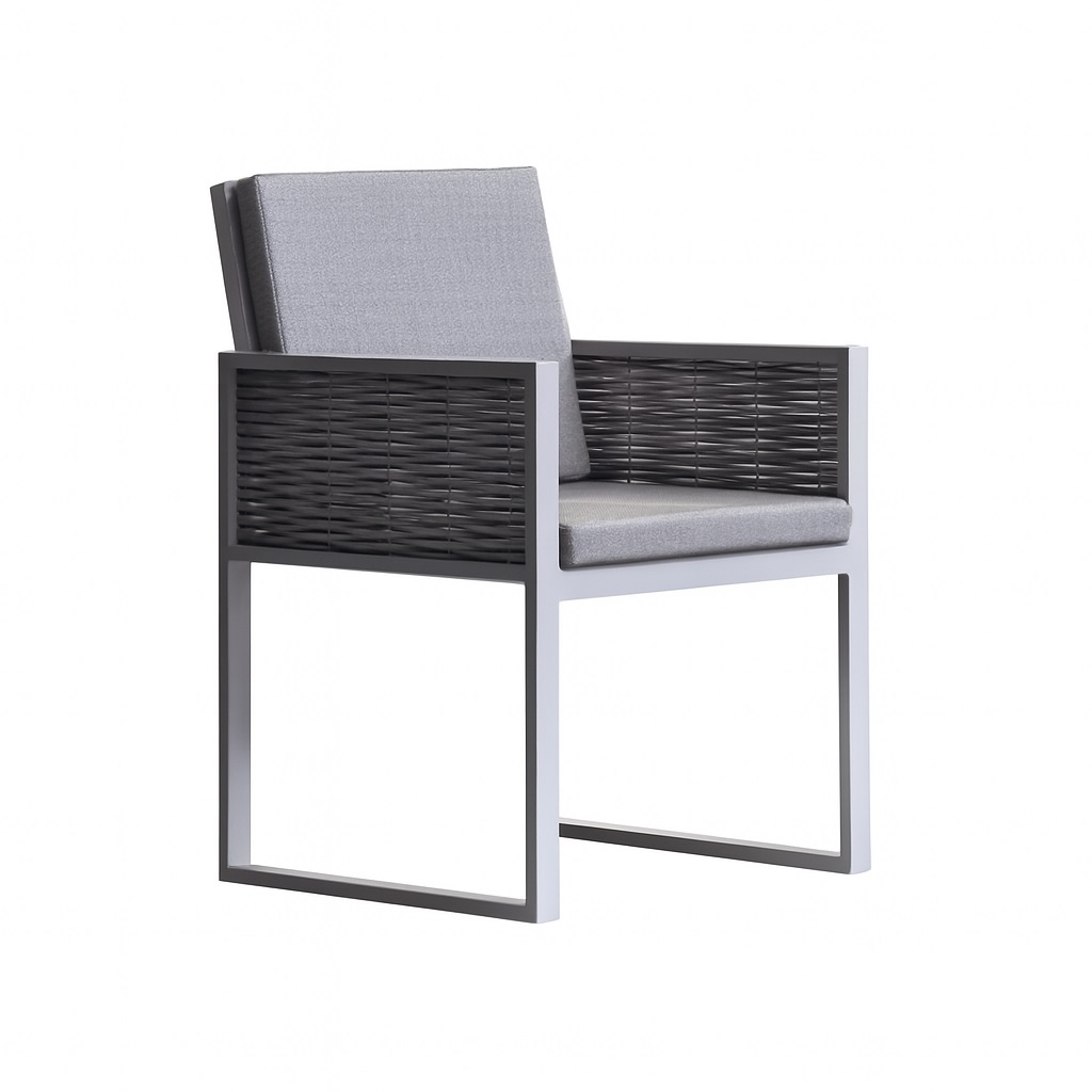 صندلی باغی مدل برایت Bright - پارچه نانو آبگریز طوسی صندلی باغی مدل برایت Bright - پارچه نانو آبگریز طوسی