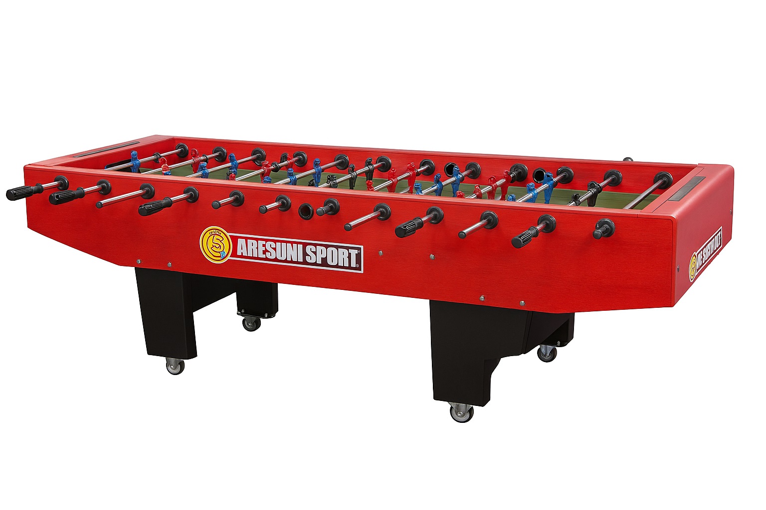 فوتبال دستی 8نفره مناسب مدارس یا ارگان های دولتی کد 8 - قیمت