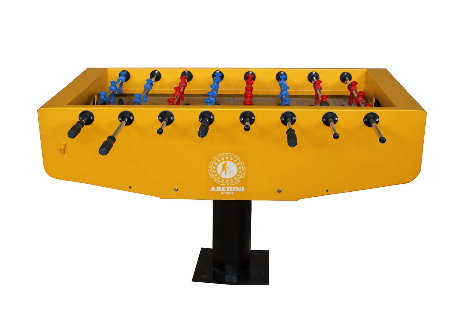 فوتبال دستی پارکی تک پایه کد 120 - قیمت - تصویر 1