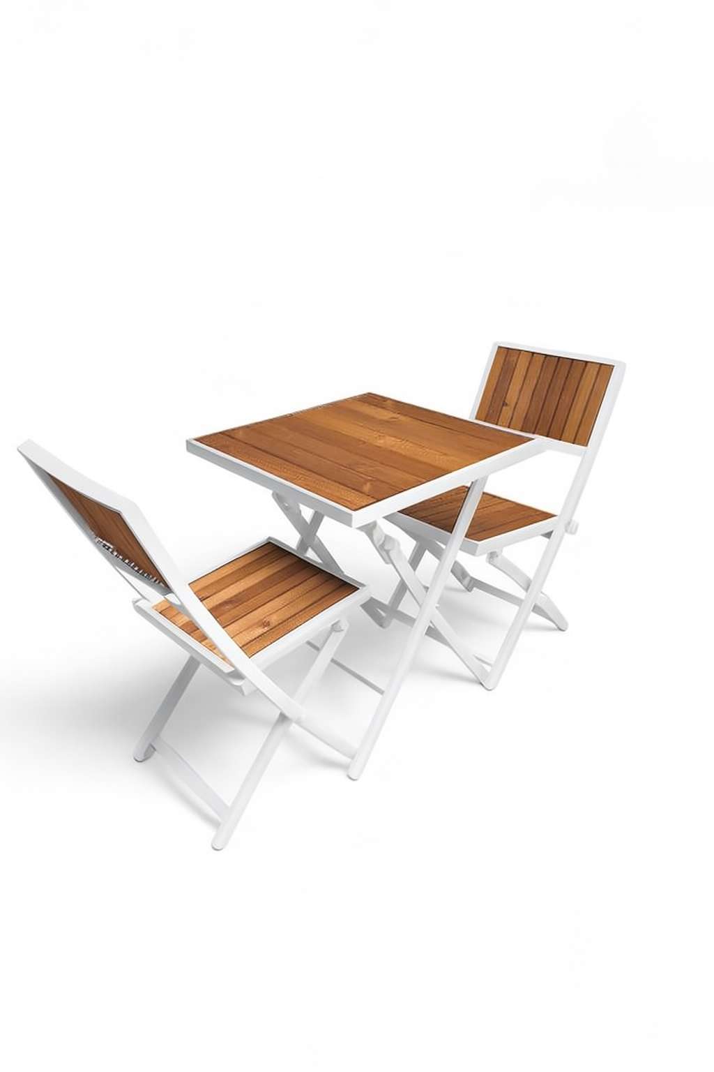 میز و صندلی - طوسی گرافیتی - تصویر 1