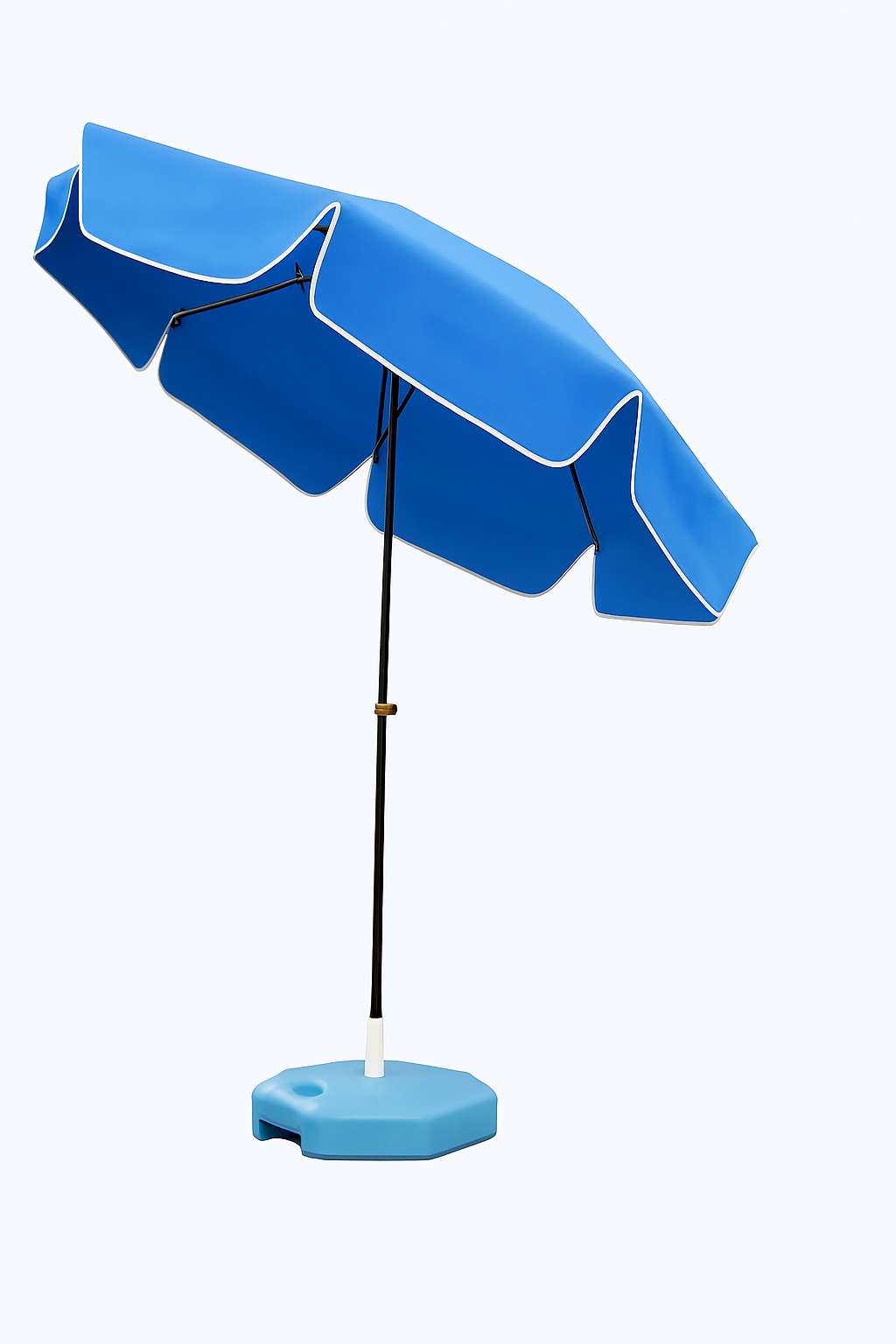 چتر پایه وسط ساوِرا - پارچه نانو آبگریز طوسی - تصویر 2 چتر پایه وسط ساوِرا - پارچه نانو آبگریز طوسی - تصویر 2