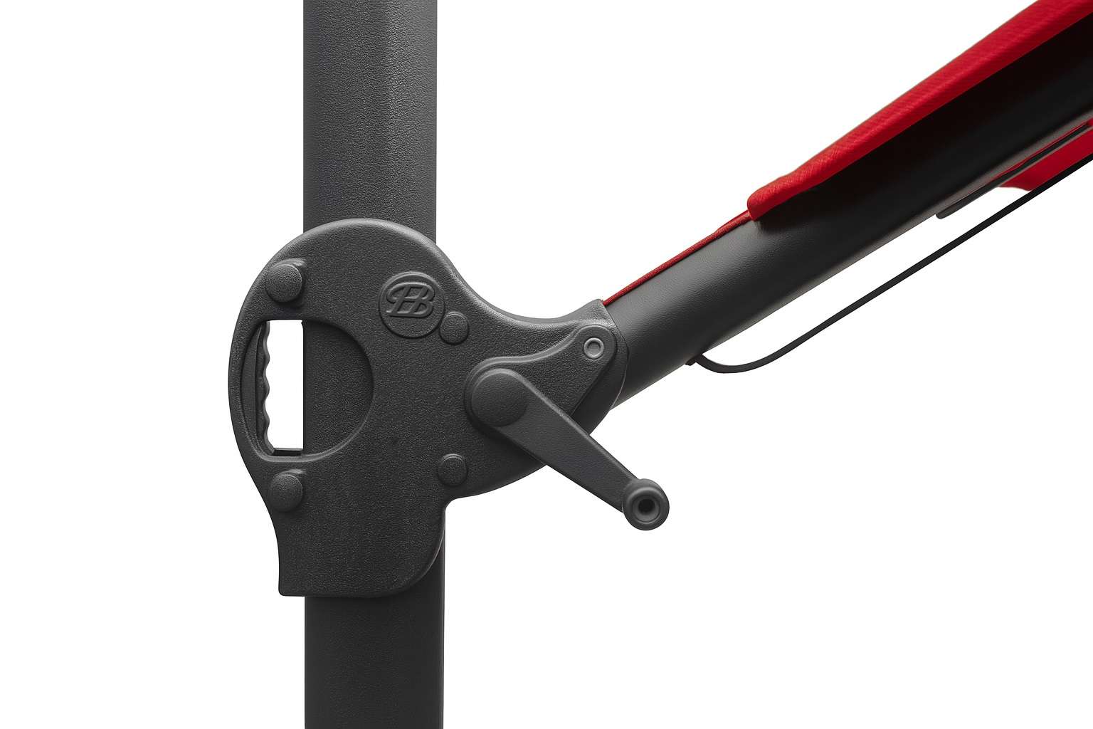 چتر پایه دار لوتوس - پارچه نانو آبگریز طوسی - تصویر 6 چتر پایه دار لوتوس - پارچه نانو آبگریز طوسی - تصویر 6