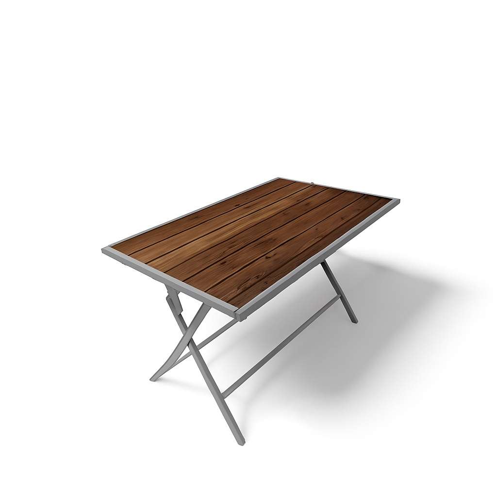 میز 6 نفره - طوسی گرافیتی - تصویر 1