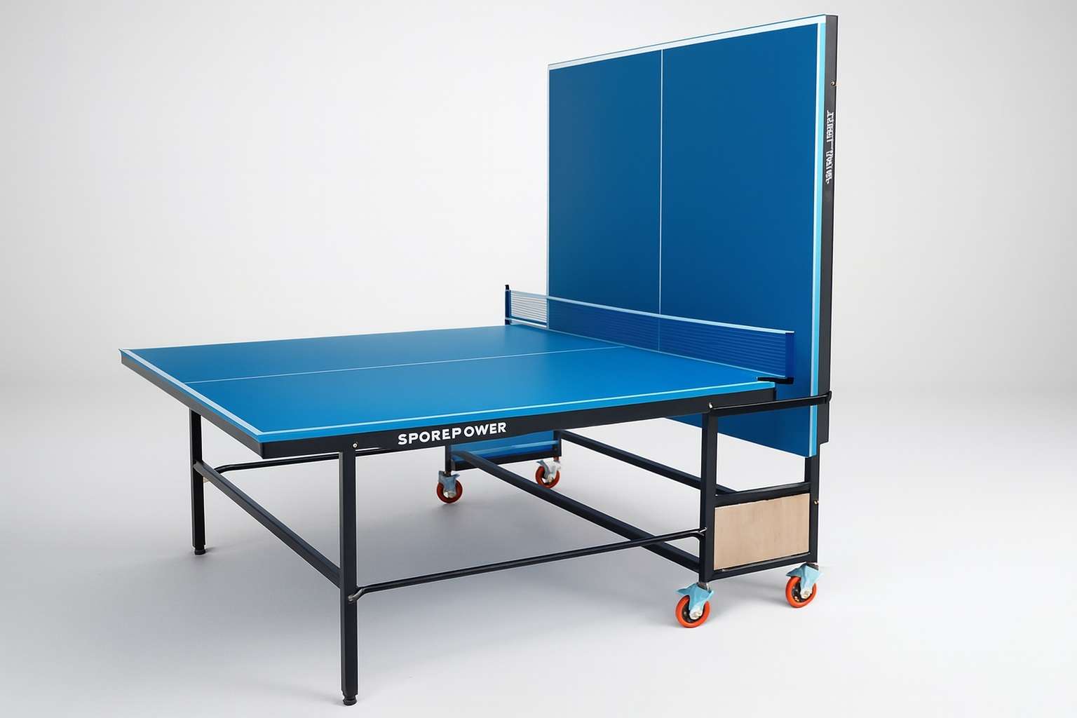 میزپینگ پنگ چرخدار MDF  درجه یک 110 - قیمت - تصویر 1