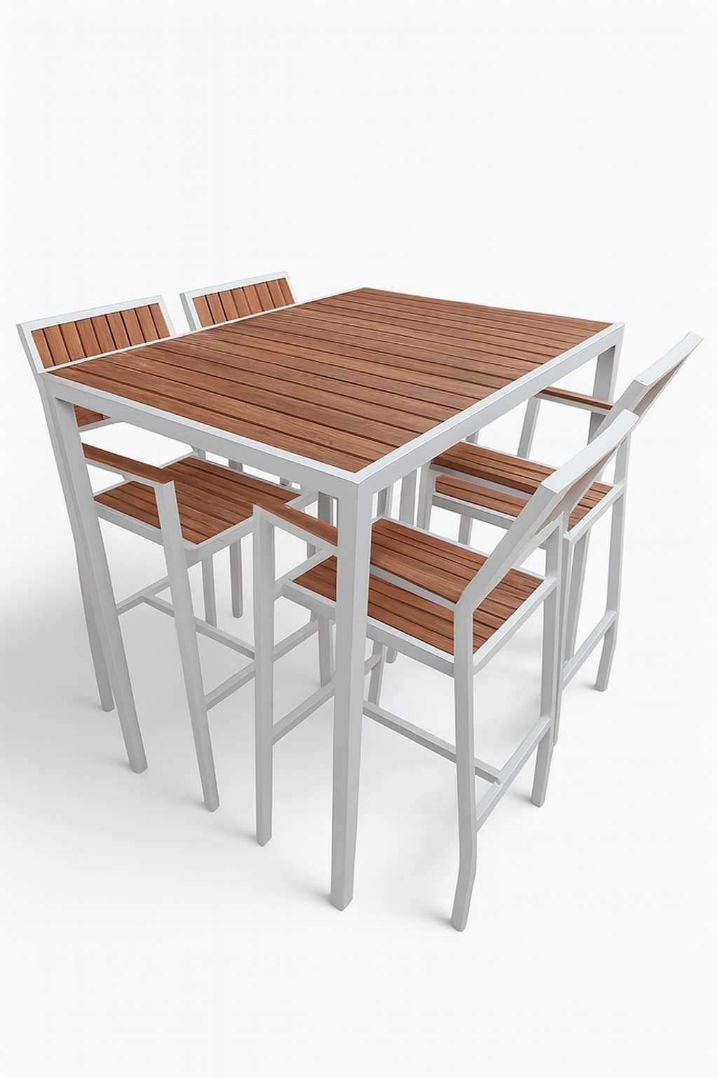 میز وصندلی ترموود - طوسی گرافیتی - تصویر 2