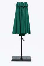 چتر پایه دار پانورا - پارچه نانو آبگریز طوسی - تصویر 1