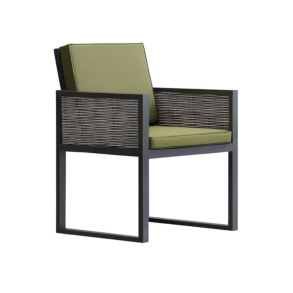 صندلی باغی مدل برایت Bright - پارچه نانو آبگریز طوسی - تصویر 4 صندلی باغی مدل برایت Bright - پارچه نانو آبگریز طوسی - تصویر 4