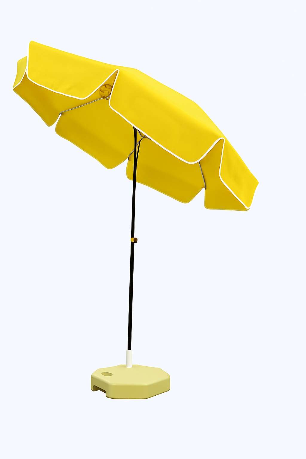 چتر پایه وسط ساوِرا - پارچه نانو آبگریز طوسی - تصویر 1 چتر پایه وسط ساوِرا - پارچه نانو آبگریز طوسی - تصویر 1