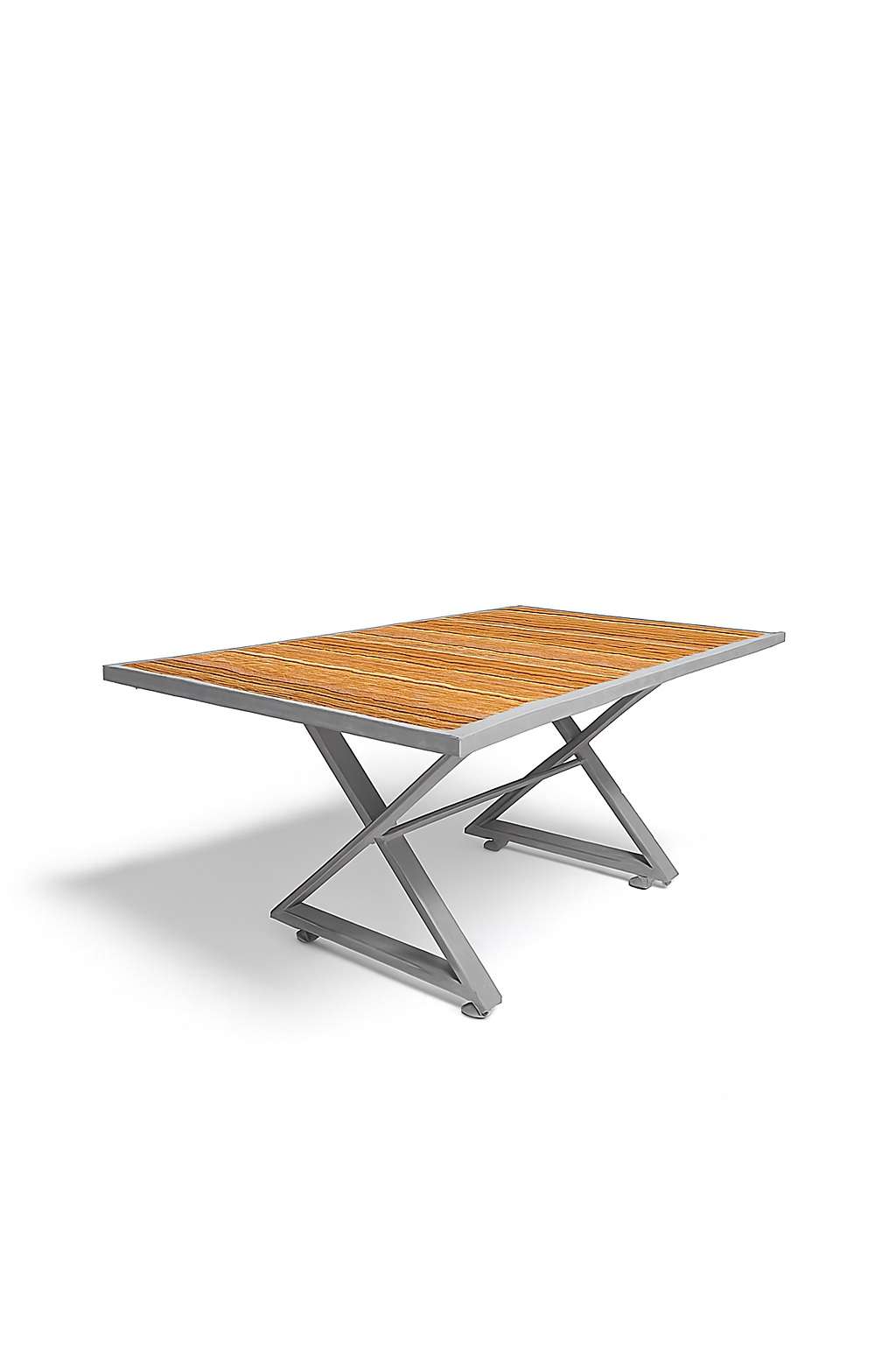 میز چهار نفره - طوسی گرافیتی - تصویر 1