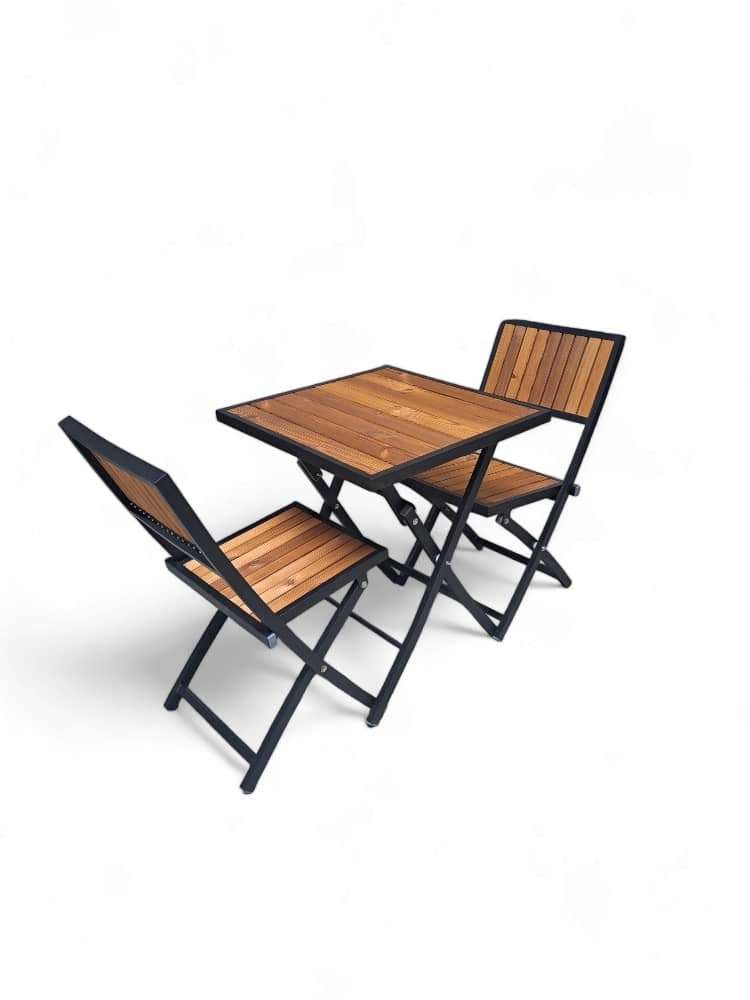 میز و صندلی - طوسی گرافیتی - تصویر 2