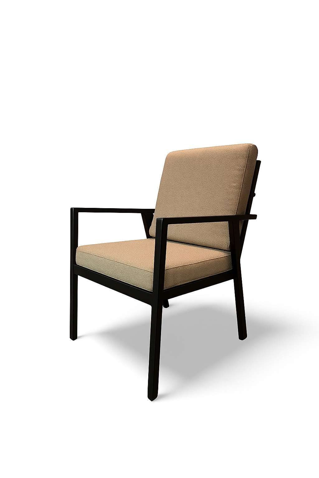 صندلی باغی - پارچه نانو آبگریز طوسی - تصویر 1